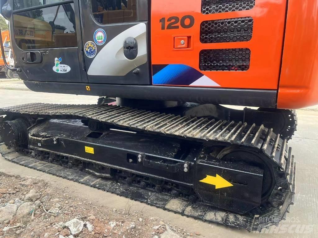 Hitachi ZX 120 履帶式 挖土機/掘鑿機/挖掘機