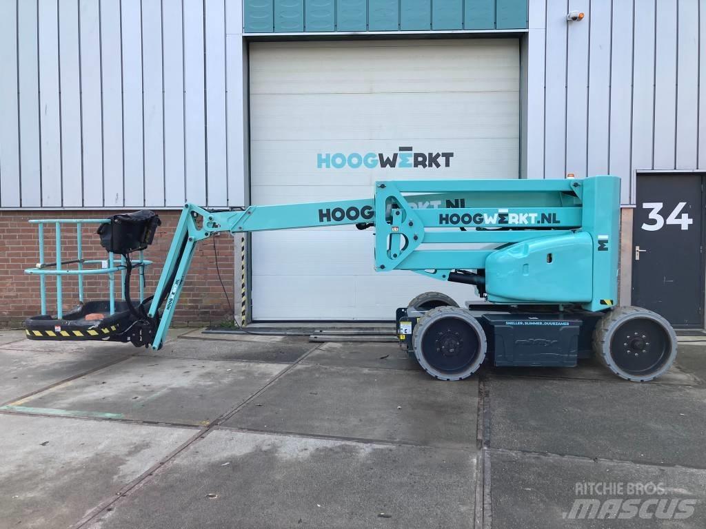 Niftylift HR 15 NE 緊湊型自走式伸縮臂式升降機