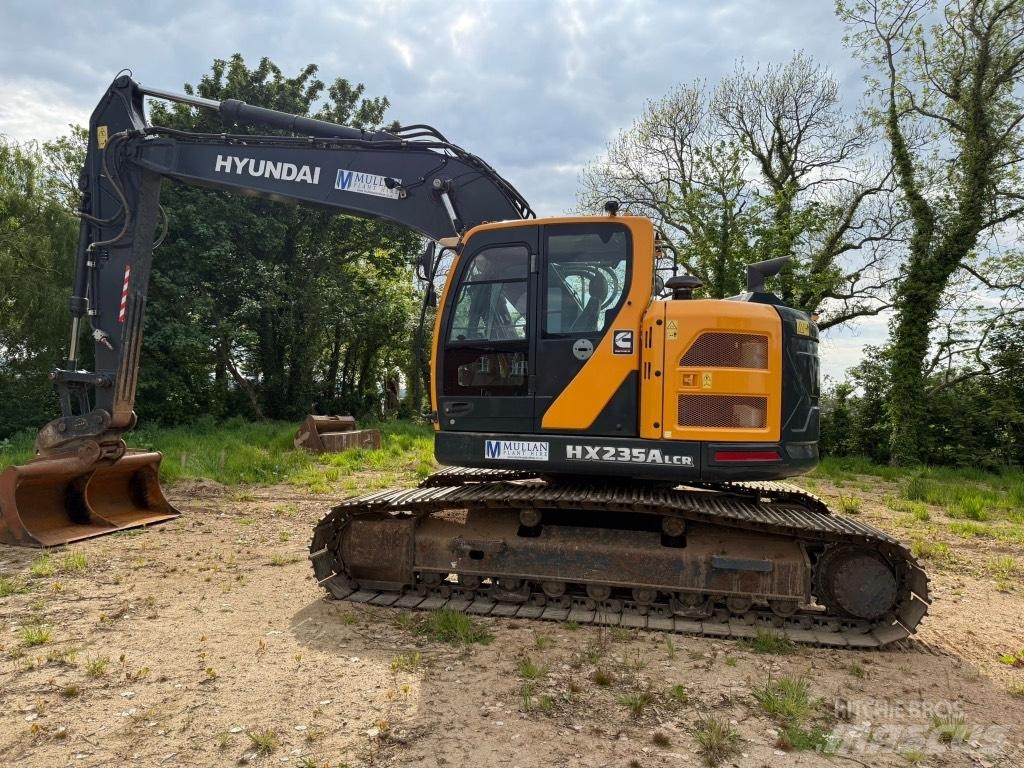 Hyundai HX235 A LCR 履帶式 挖土機/掘鑿機/挖掘機