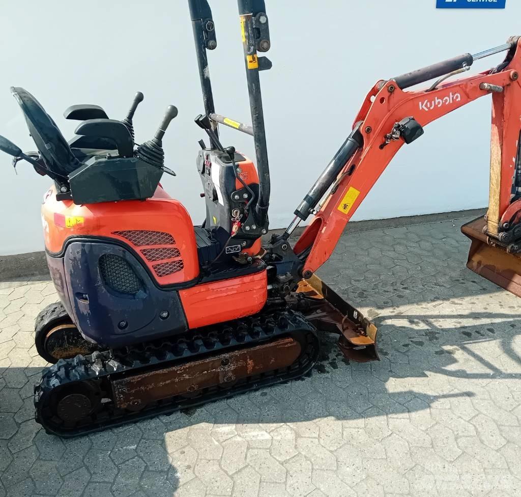 Kubota U 10-3 小型挖土機/掘鑿機<7t(小型挖掘機)