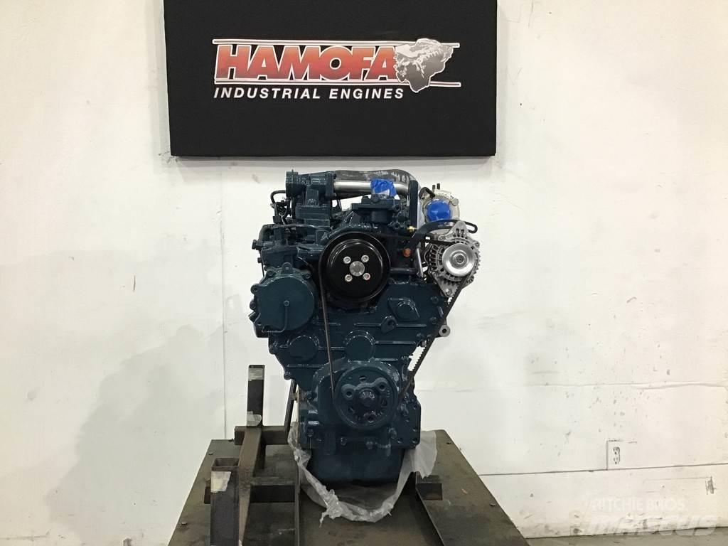 Kubota V3800-T NEW 引擎/發動機