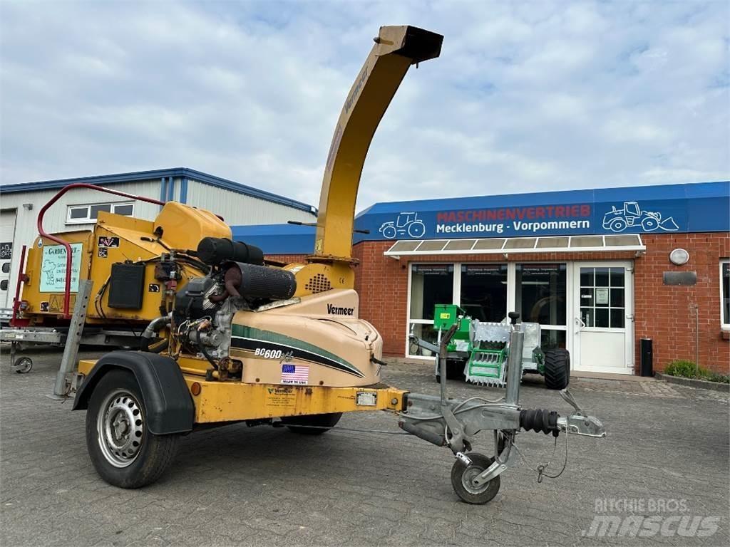 Vermeer BC 600XL 碎木機