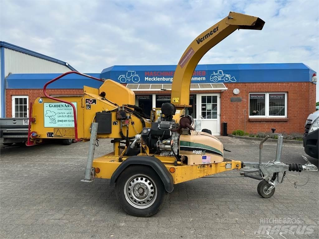 Vermeer BC 600XL 碎木機