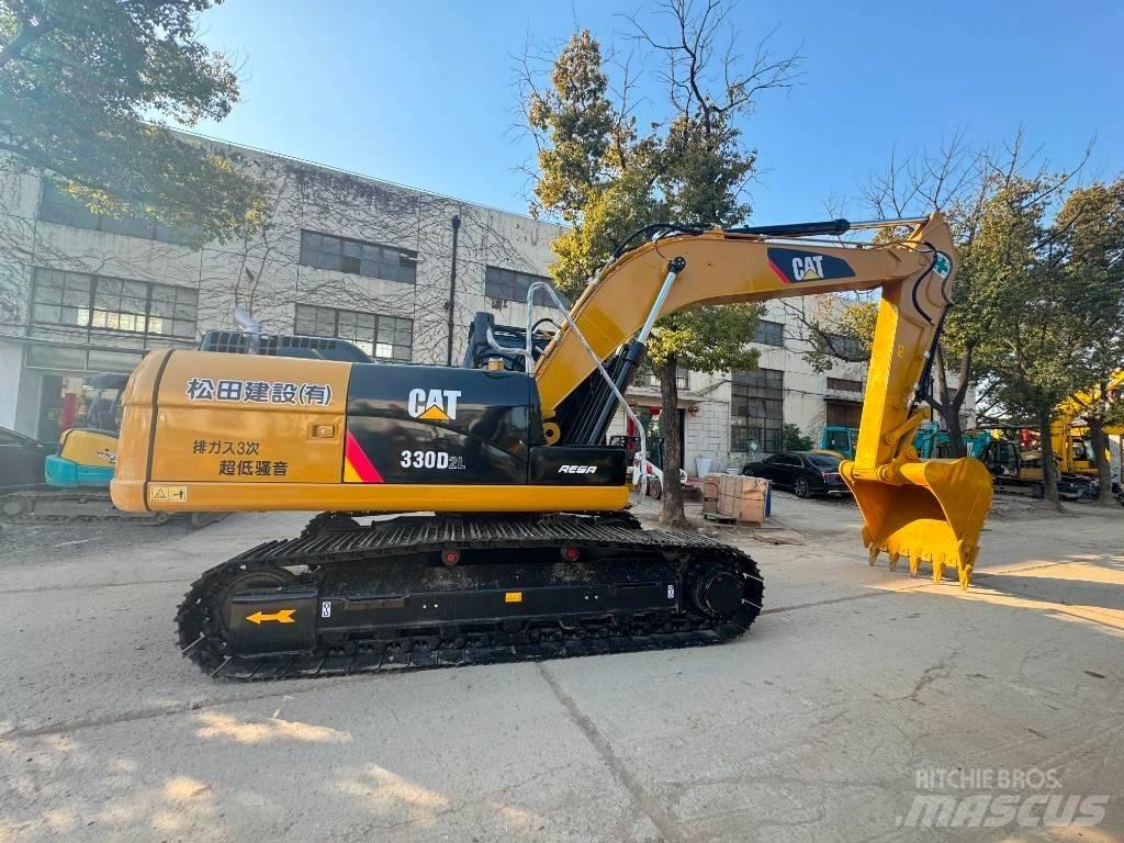 CAT 330D2L 履帶式 挖土機/掘鑿機/挖掘機