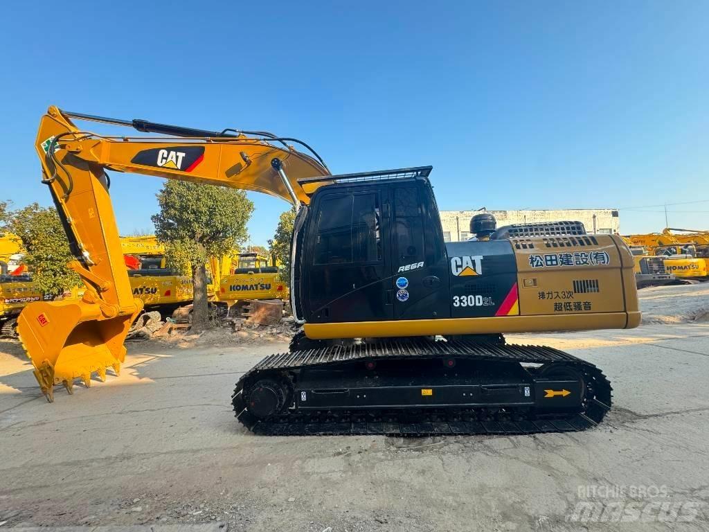 CAT 330D2L 履帶式 挖土機/掘鑿機/挖掘機
