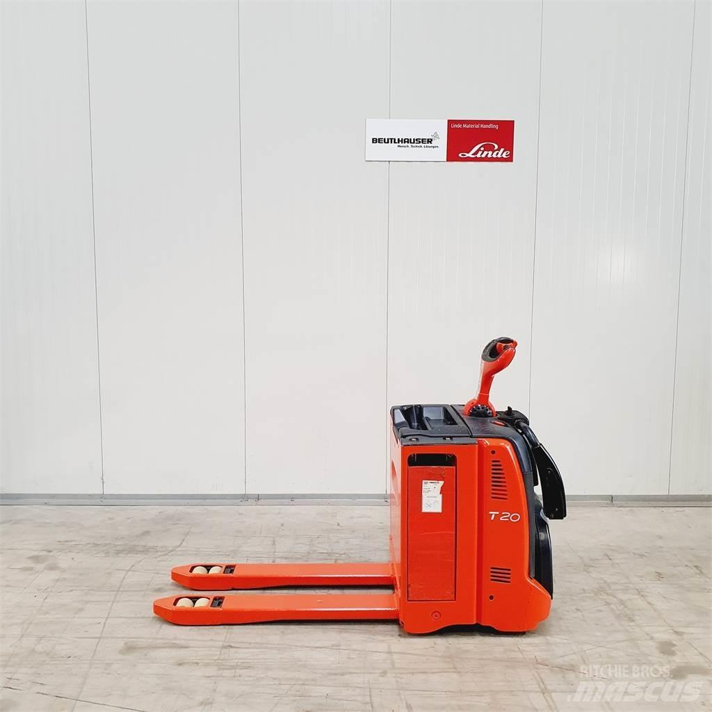 Linde T20AP kurz 低架升降機