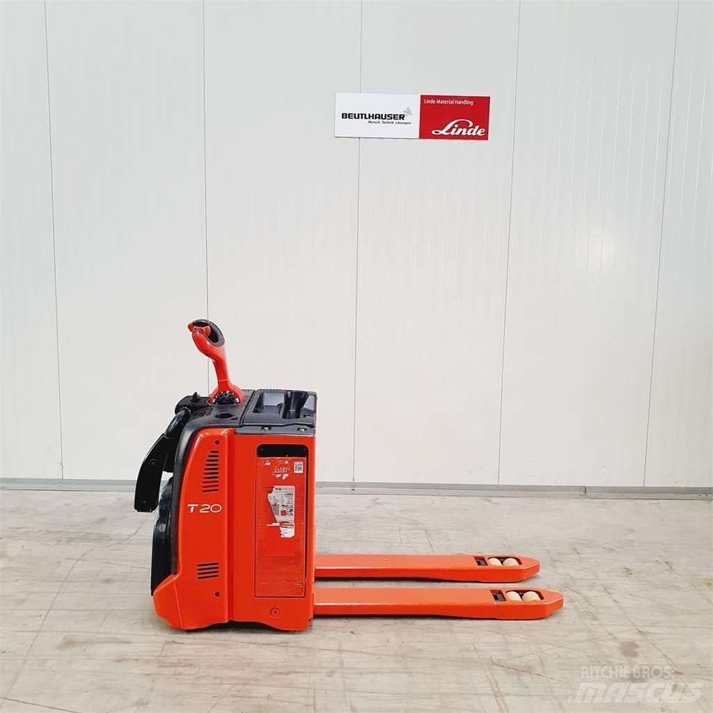 Linde T20AP kurz 低架升降機