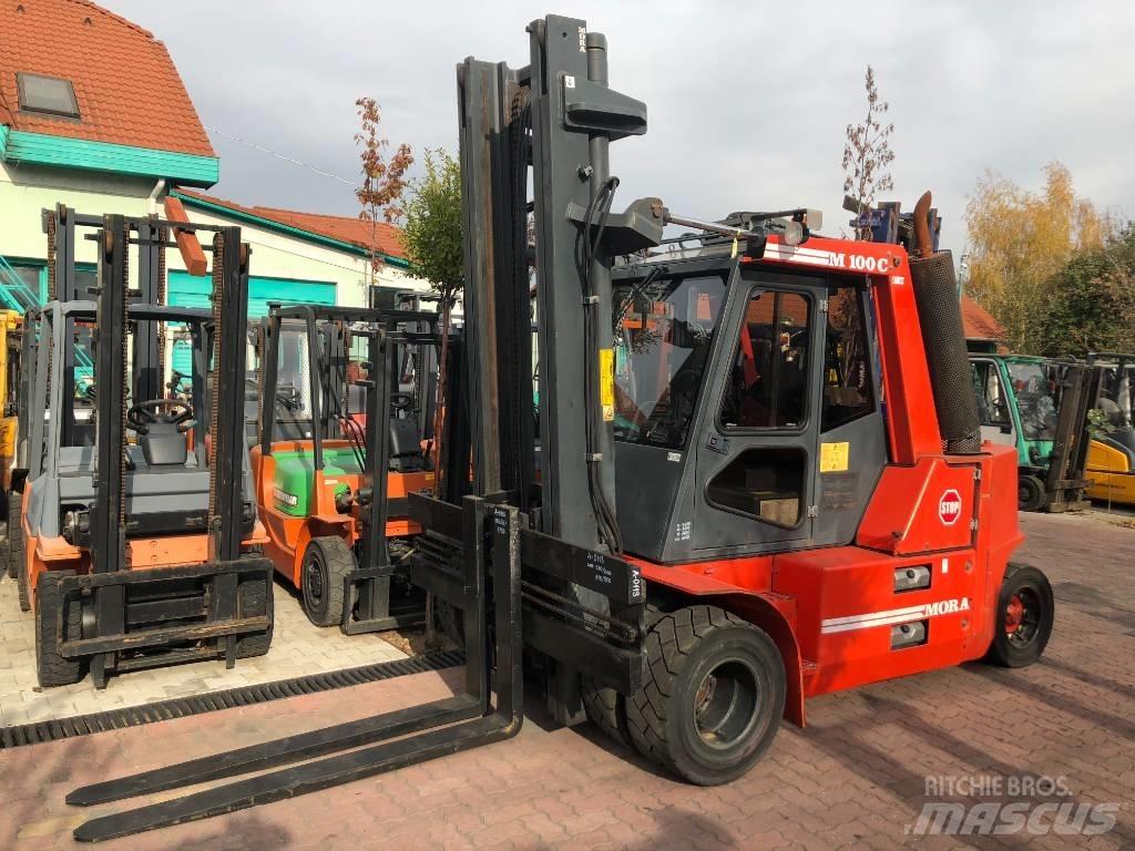 Mora M100C V-3100 液化石油氣LPG卡車