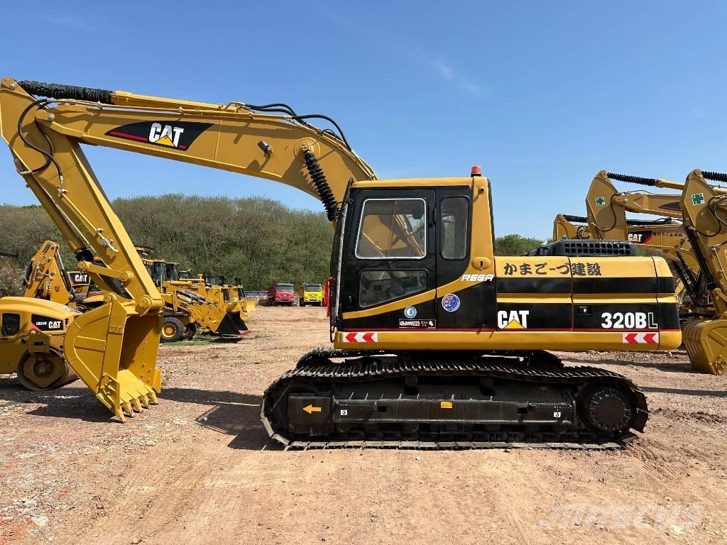 CAT 320 B L 履帶式 挖土機/掘鑿機/挖掘機