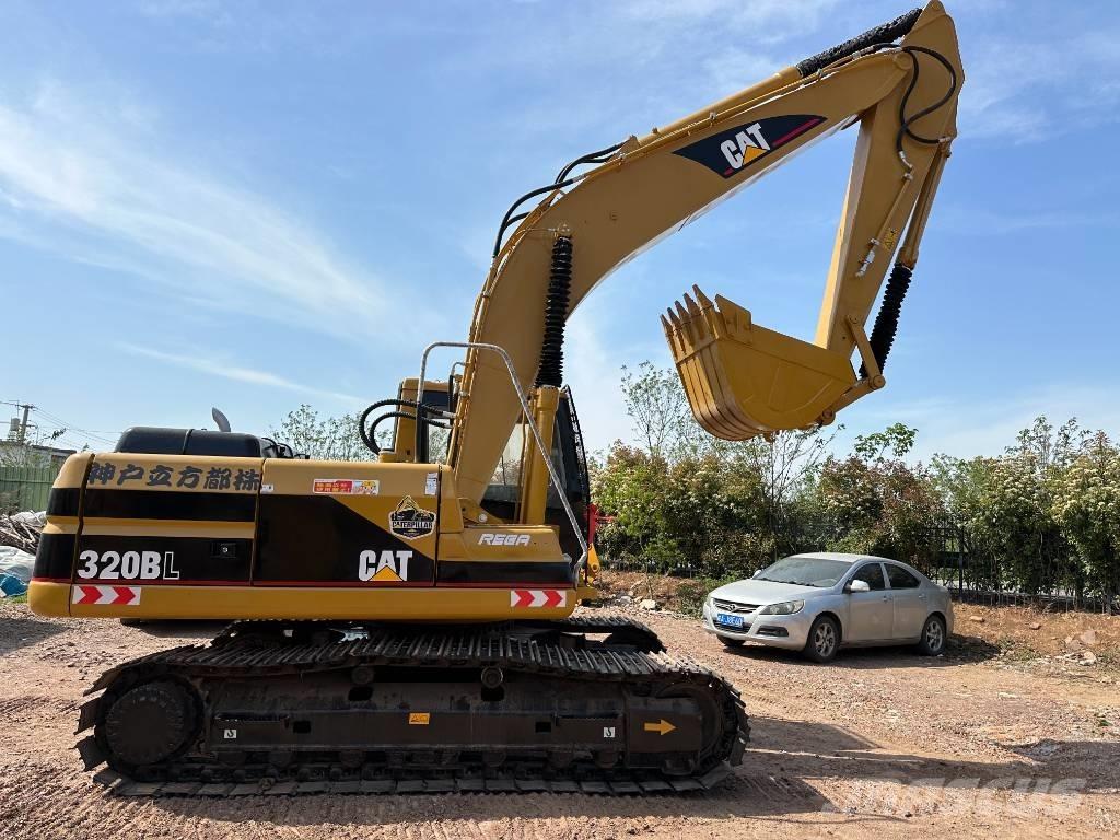 CAT 320 B L 履帶式 挖土機/掘鑿機/挖掘機