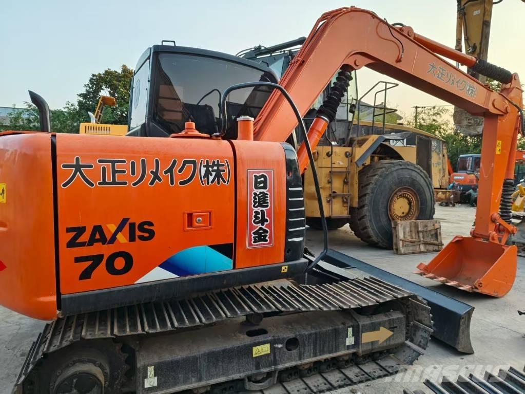 Hitachi ZX 70 中型挖土機/掘鑿機/挖掘機 7t-12t