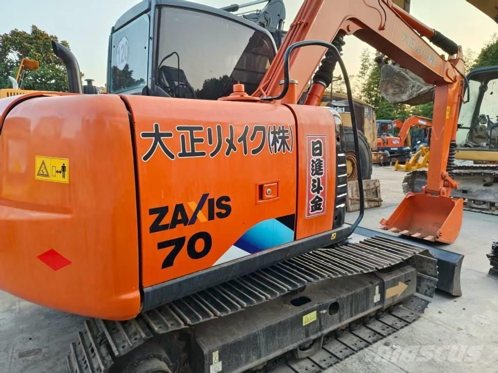 Hitachi ZX 70 中型挖土機/掘鑿機/挖掘機 7t-12t