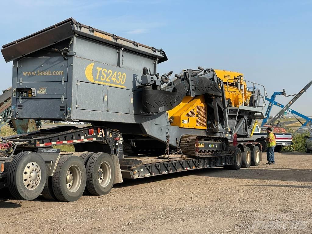 Tesab TS2430 篩分機