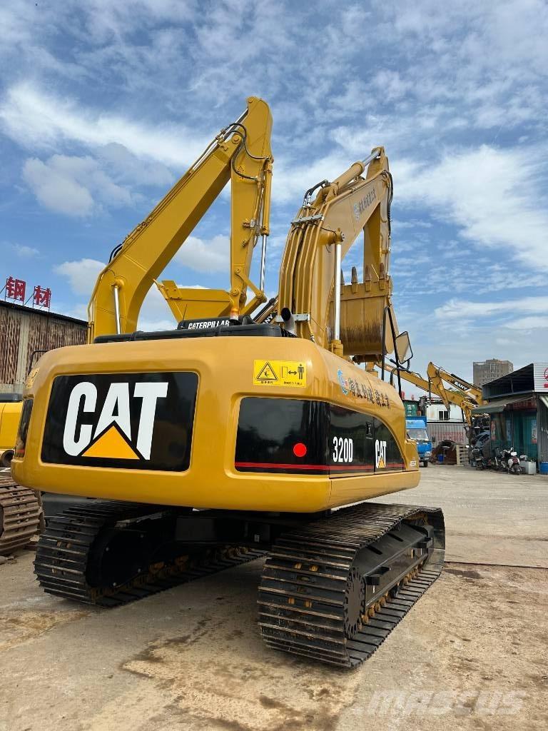 CAT 320 D 履帶式 挖土機/掘鑿機/挖掘機