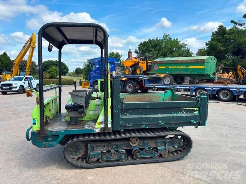 Yanmar C 30 R-1 履帶式傾卸車/翻斗車