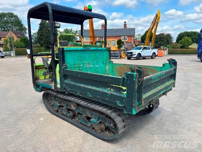 Yanmar C 30 R-1 履帶式傾卸車/翻斗車