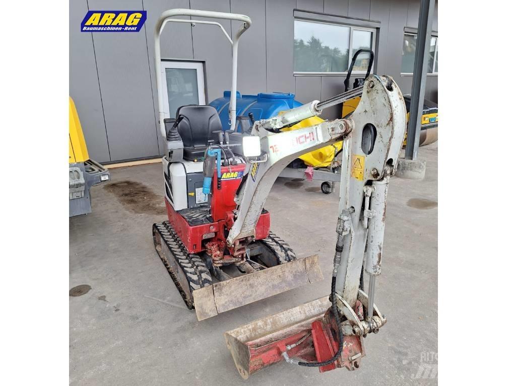 Takeuchi TB 210 R 小型挖土機/掘鑿機<7t(小型挖掘機)