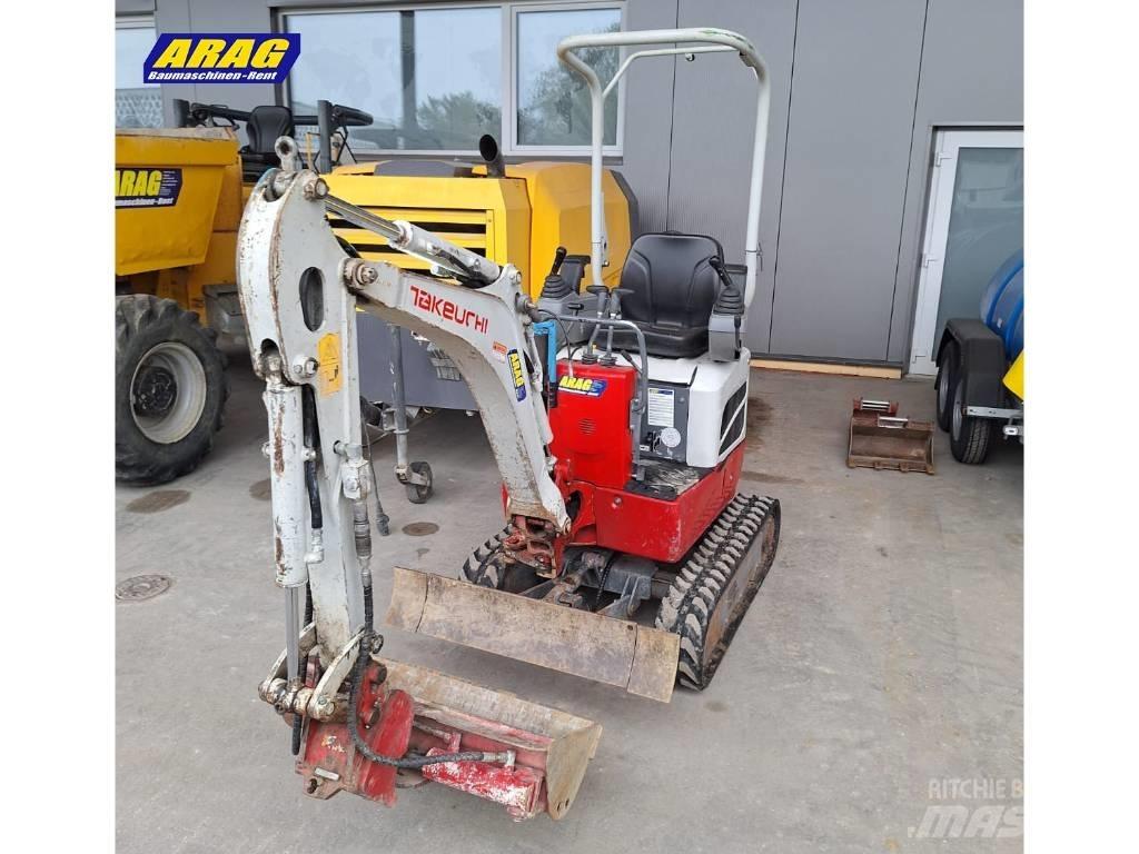 Takeuchi TB 210 R 小型挖土機/掘鑿機<7t(小型挖掘機)