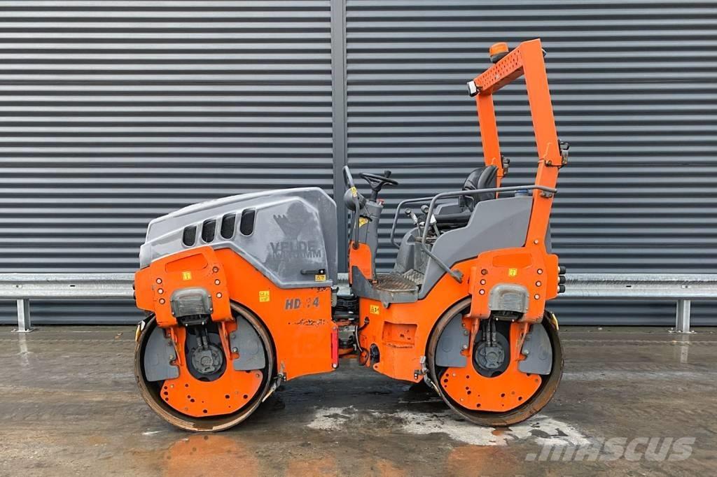 Hamm HD 14 VV 雙輪滾壓機