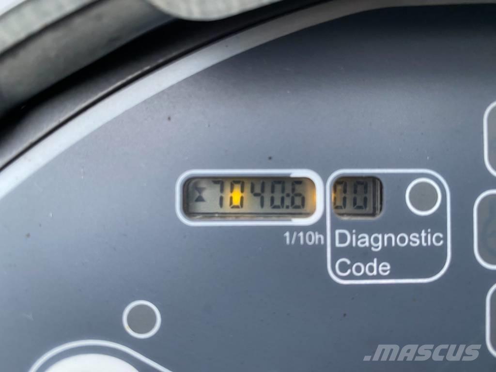 Hamm HD 14 VV 雙輪滾壓機