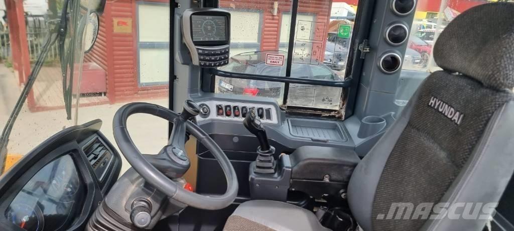 Hyundai HL 955 輪胎式裝載機