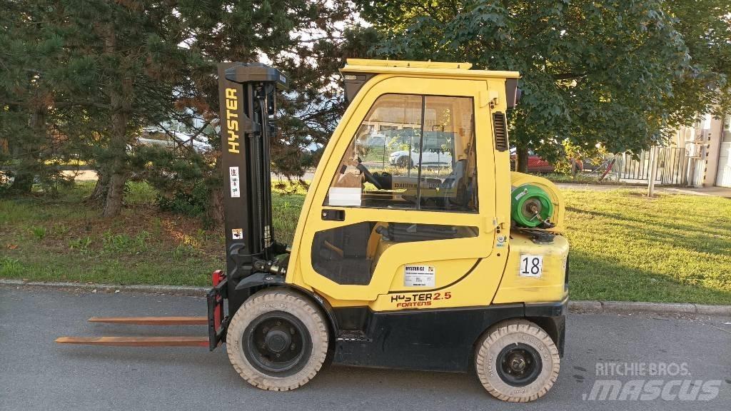 Hyster H2.5FT 液化石油氣LPG卡車