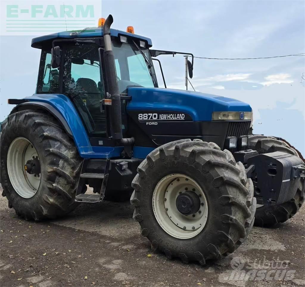 New Holland 8870 曳引機