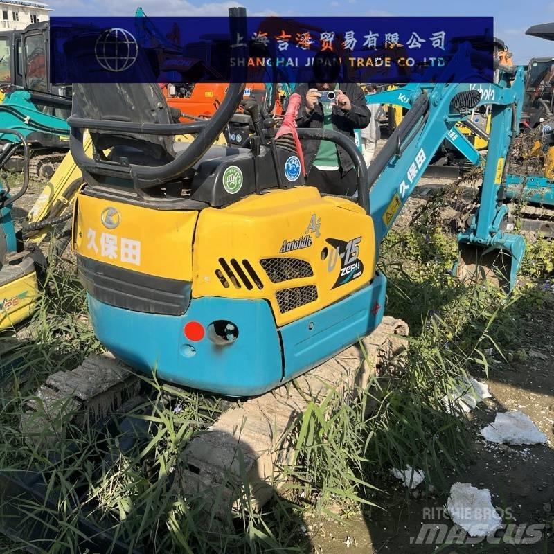 Kubota U 15 小型挖土機/掘鑿機<7t(小型挖掘機)