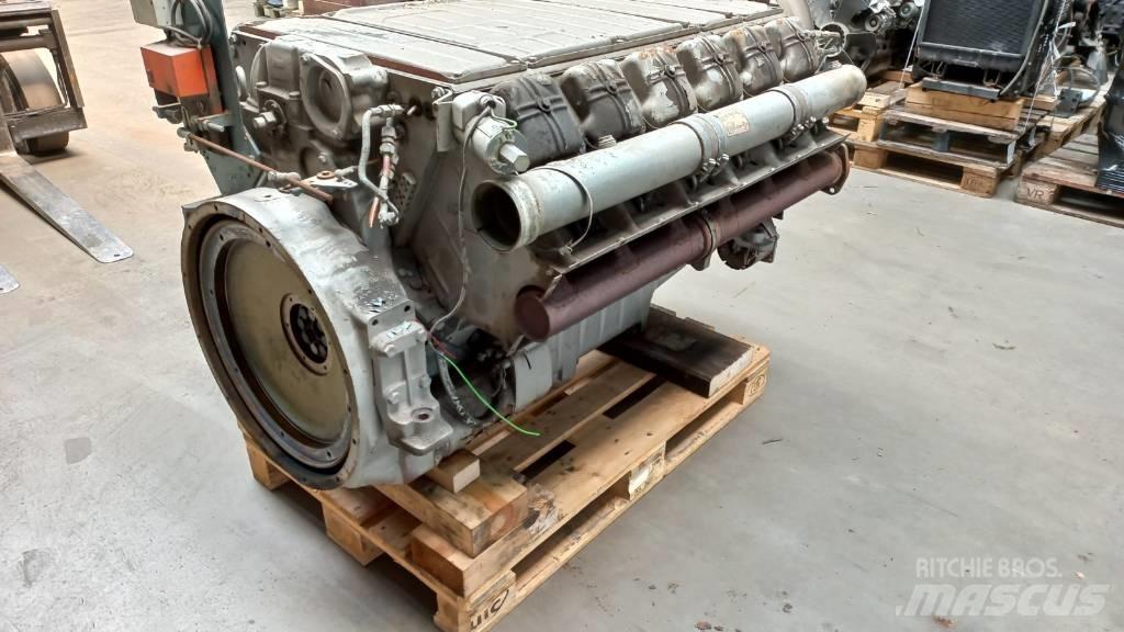 Deutz F12L413 引擎/發動機