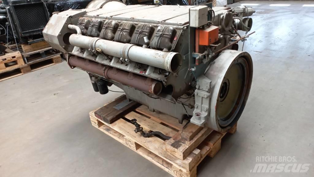 Deutz F12L413 引擎/發動機
