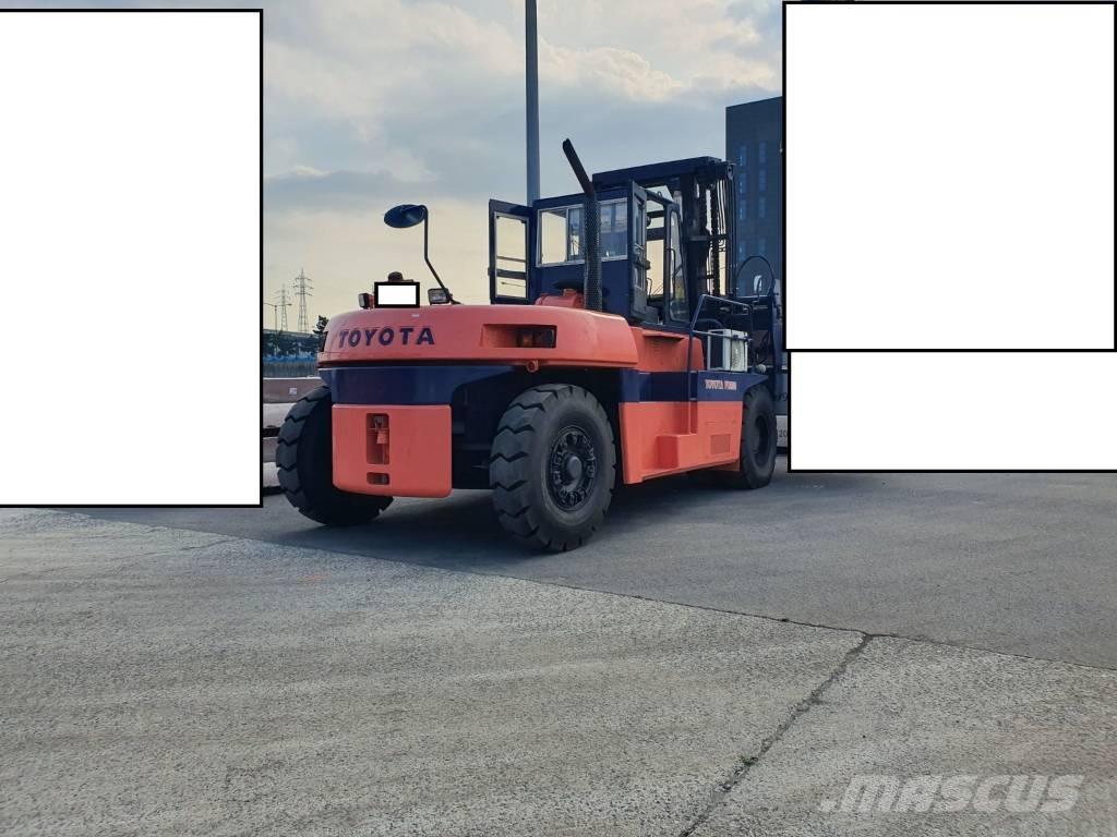 Toyota FD 250 堆高機(叉車)-其他