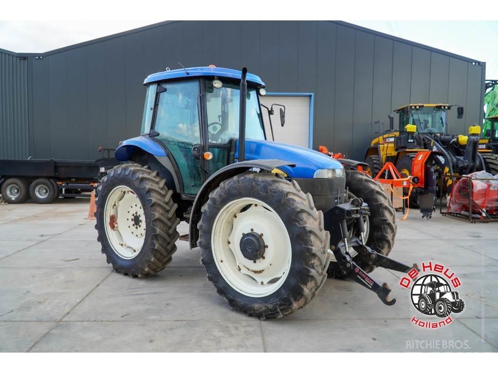 New Holland TD5050 曳引機