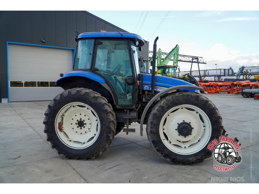 New Holland TD5050 曳引機