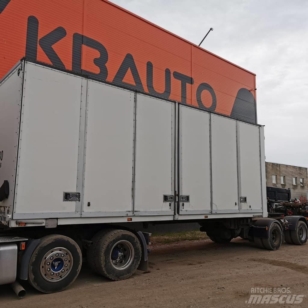 Parator VX 15-20 箱體拖車