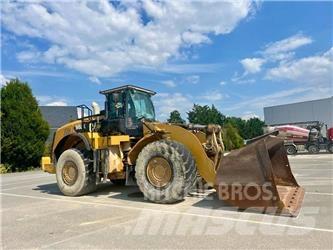 CAT 980 K 輪胎式裝載機
