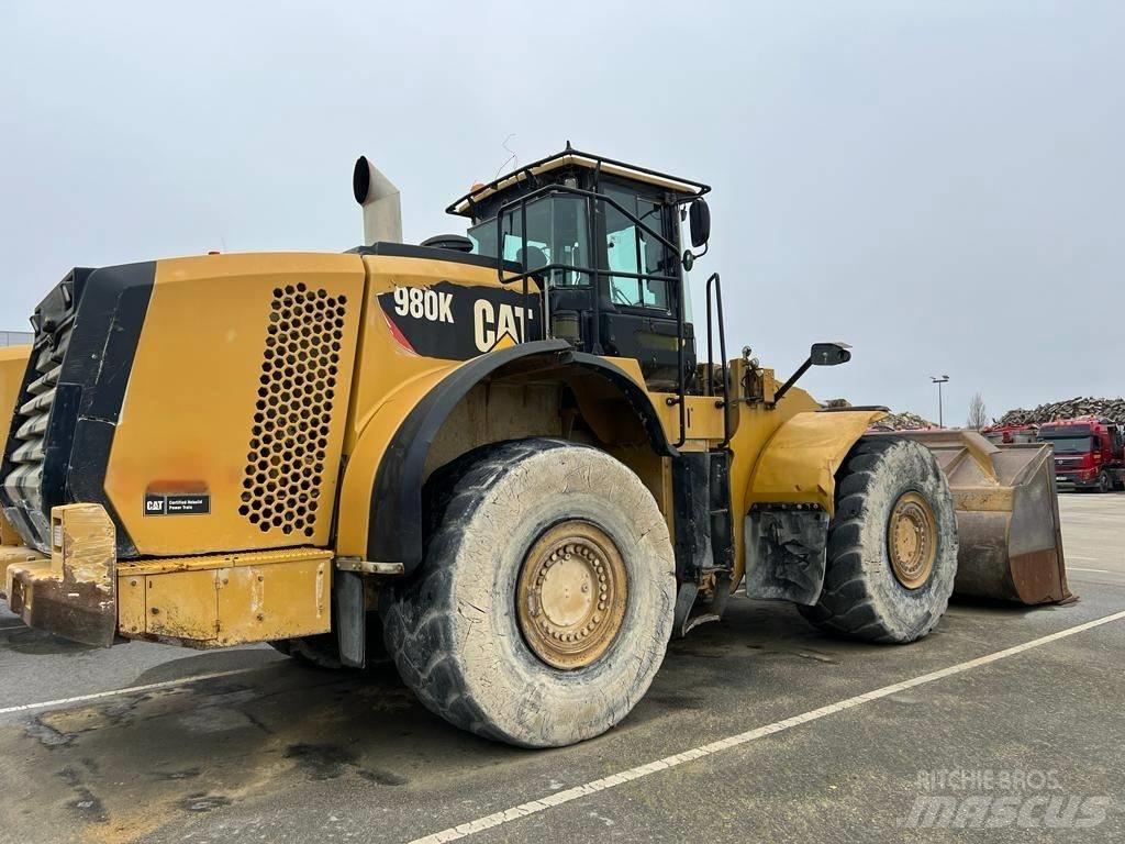 CAT 980 K 輪胎式裝載機