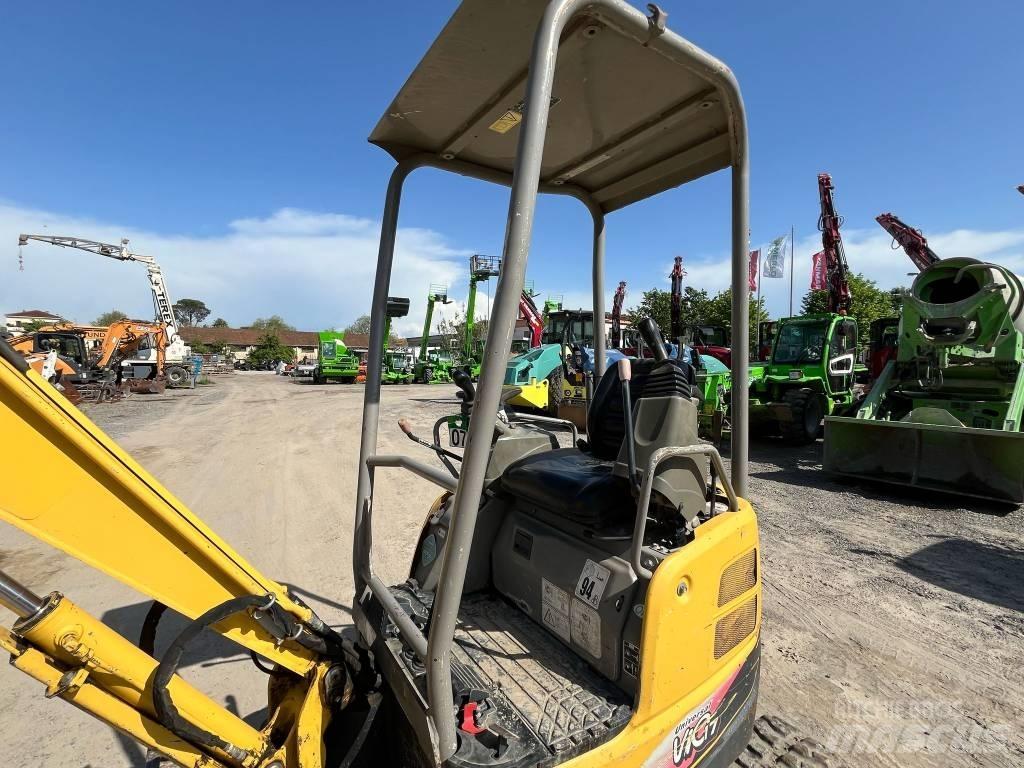 Yanmar Vio 17 小型挖土機/掘鑿機<7t(小型挖掘機)
