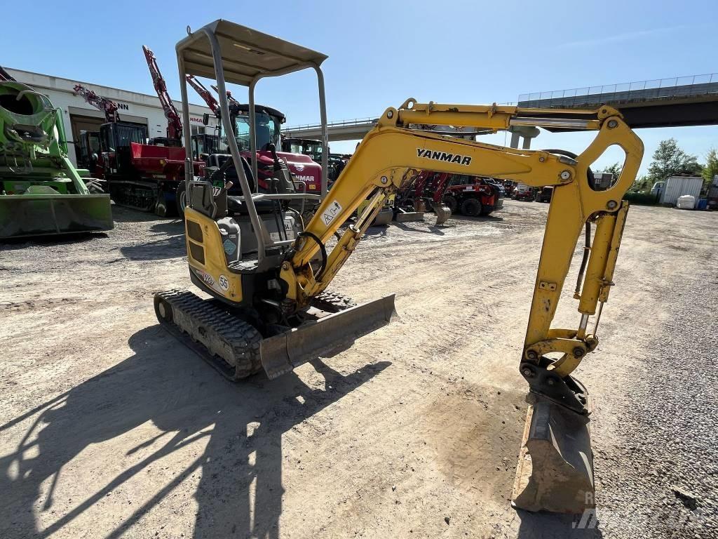 Yanmar Vio 17 小型挖土機/掘鑿機<7t(小型挖掘機)