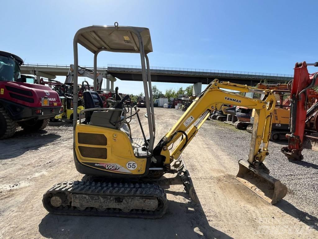 Yanmar Vio 17 小型挖土機/掘鑿機<7t(小型挖掘機)