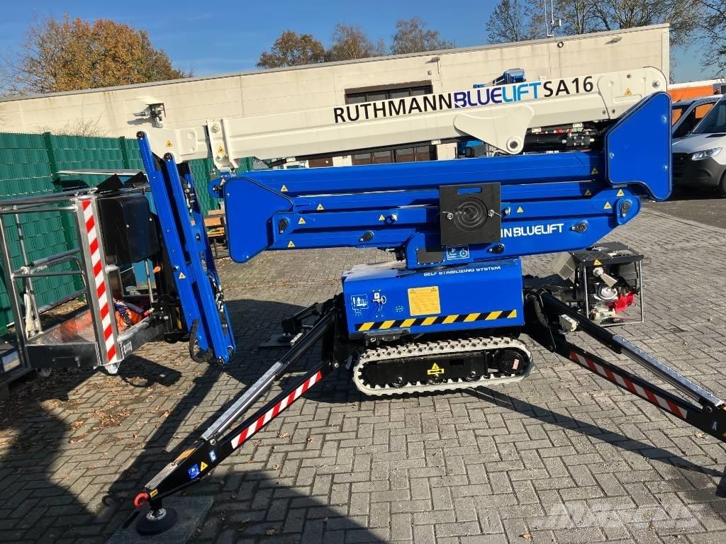Bluelift SA 16 緊湊型自走式伸縮臂式升降機