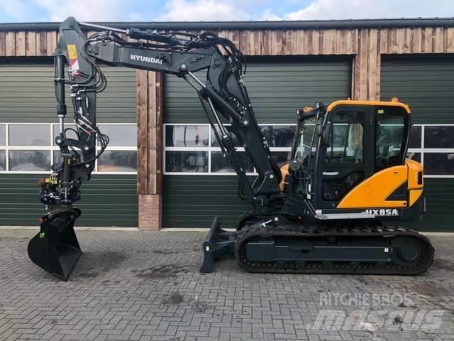 Hyundai HX 85 A 中型挖土機/掘鑿機/挖掘機 7t-12t