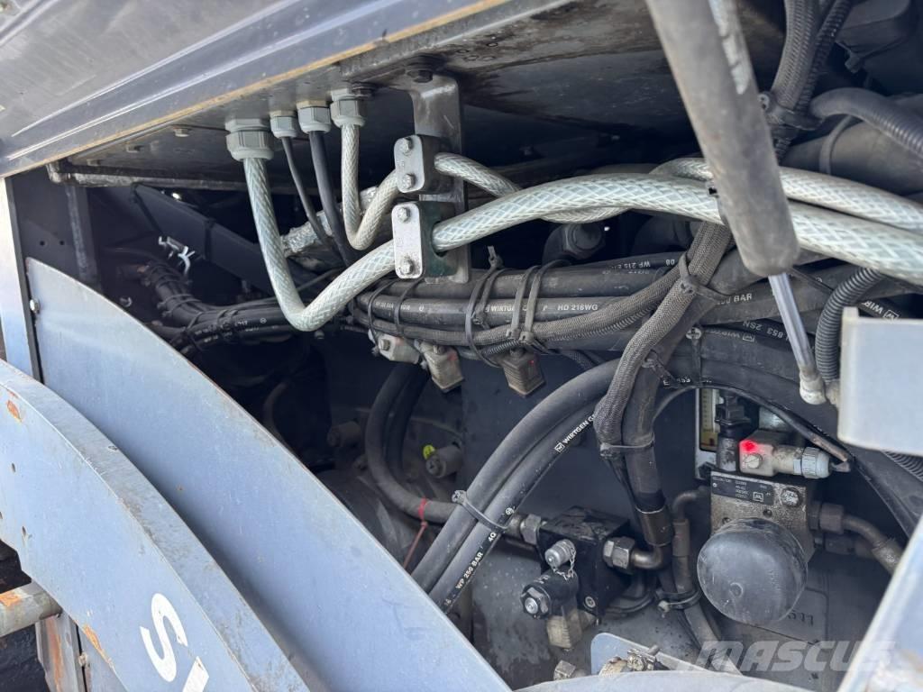 Vögele SUPER 1800-3I 瀝青攤舖機/鋪路機