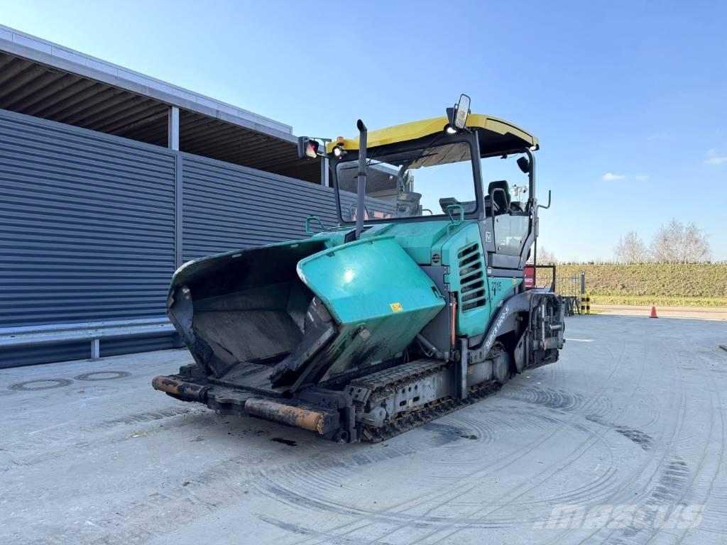Vögele SUPER 1800-3I 瀝青攤舖機/鋪路機