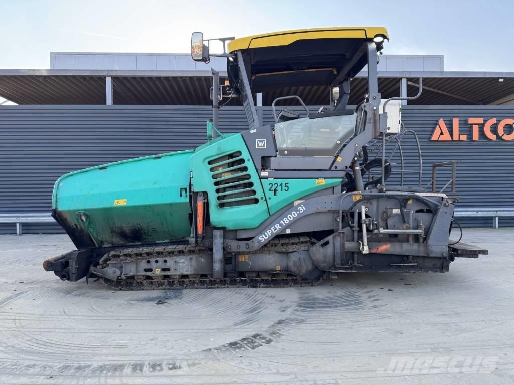 Vögele SUPER 1800-3I 瀝青攤舖機/鋪路機