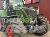 Fendt 724 Vario 曳引機