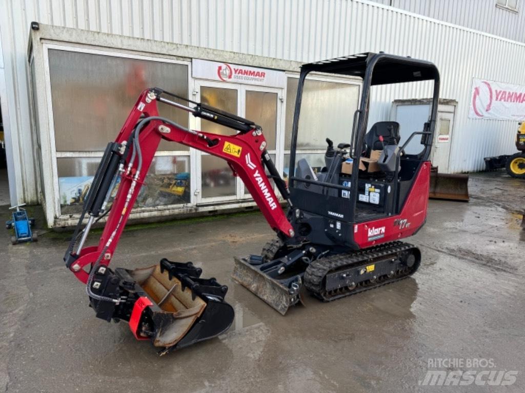 Yanmar SV17VT (00554) 小型挖土機/掘鑿機<7t(小型挖掘機)