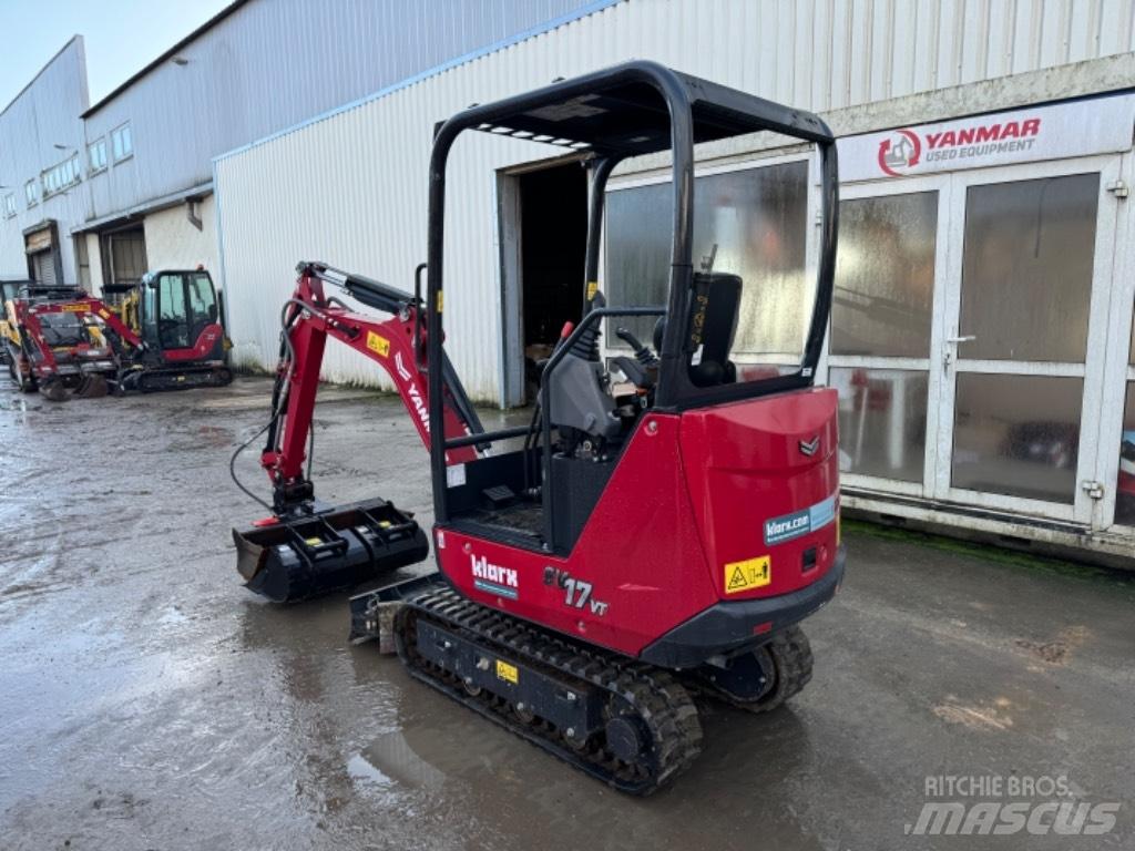 Yanmar SV17VT (00554) 小型挖土機/掘鑿機<7t(小型挖掘機)