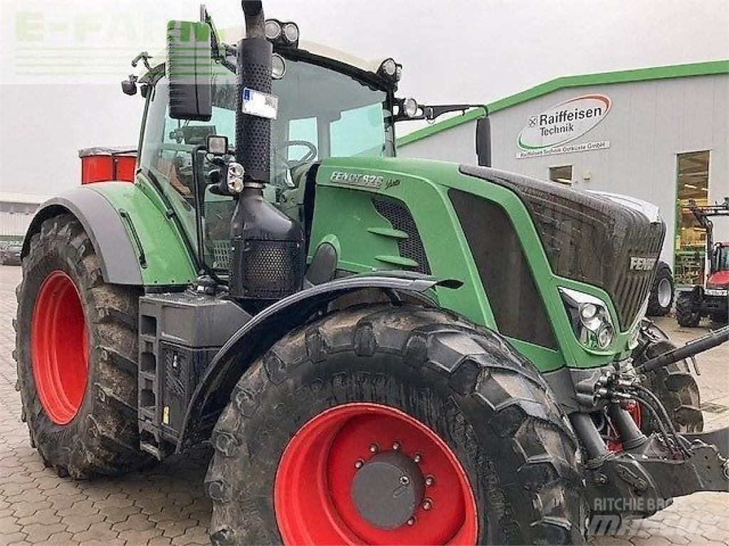 Fendt 828 vario s4 曳引機