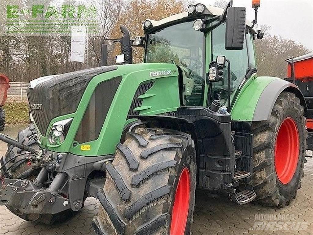 Fendt 828 vario s4 曳引機