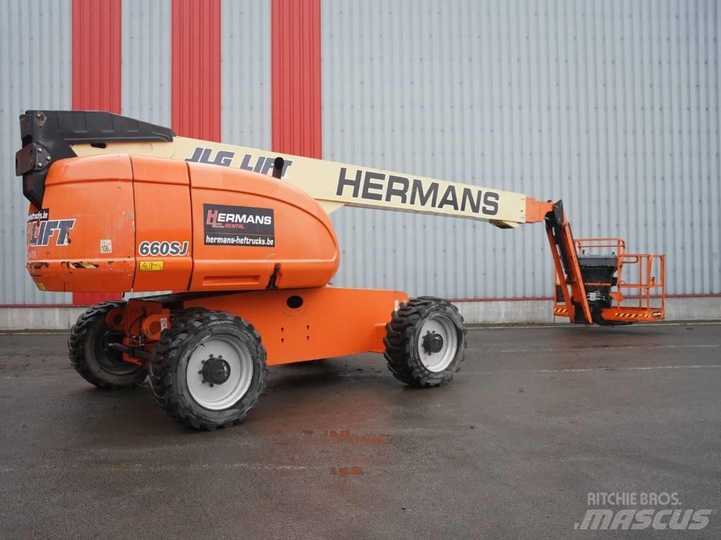 JLG 660 SJ 伸縮臂高空作業車